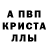 Метамфетамин кристалл Keith Peters